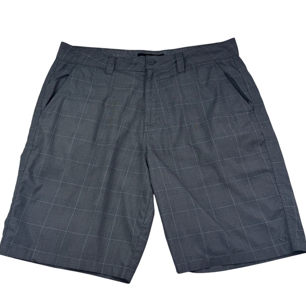 O'Neill Plaid Lightweight Casual Shorts Men's Size 36